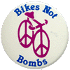 Bikes Not Bombs button