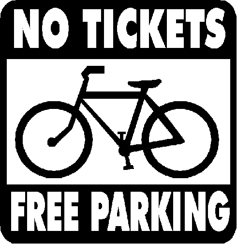 No Tickets -- Free Parking